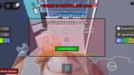 Getting knocked out by a guard (Image via Roblox)